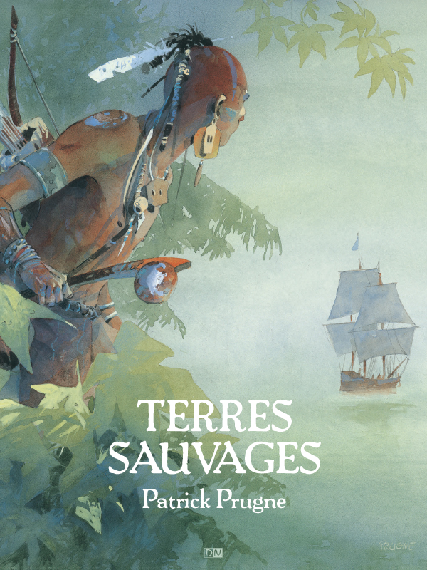 Portfolio « Terres Sauvages » - Patrick Prugne - Couverture