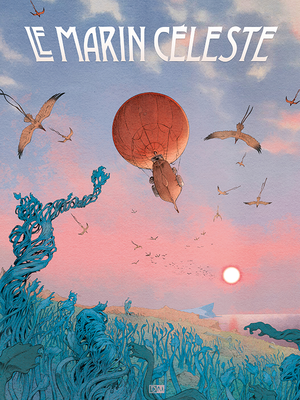 Le Marin céleste - Rodolphe - Olivier Roman - Couverture
