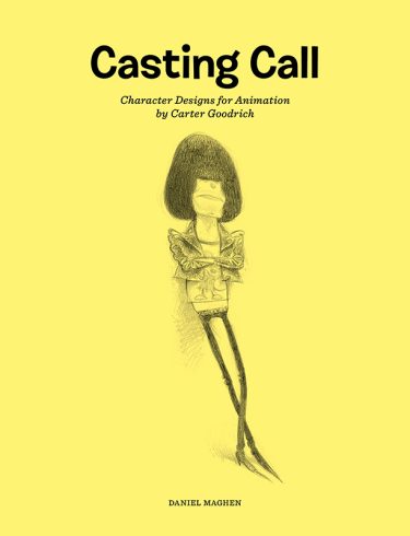 Casting Call - Carter Goodrich - Carter Goodrich - Couverture
