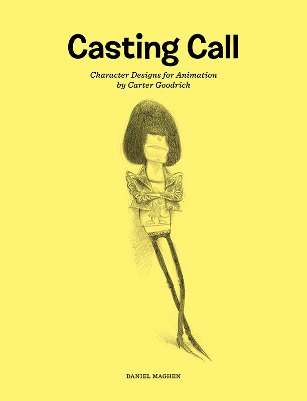 Casting Call - Carter Goodrich - Carter Goodrich - Couverture