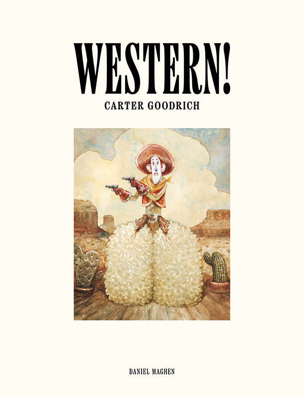 WESTERN! - Carter Goodrich - Carter Goodrich - Couverture