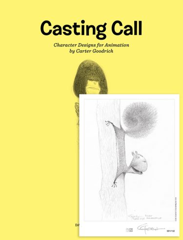 Casting Call + ex-libris - Carter Goodrich - Carter Goodrich - Couverture