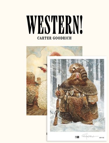 WESTERN! + ex-libris - Carter Goodrich - Carter Goodrich - Couverture