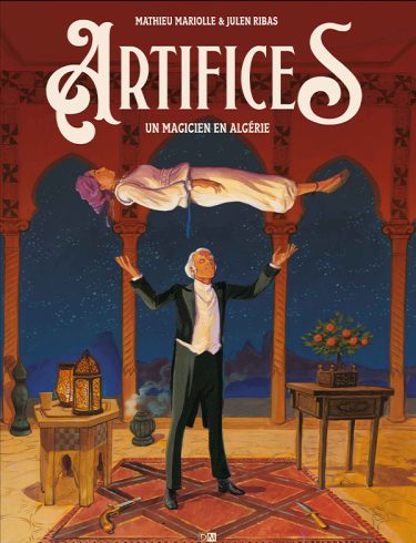 Artifices - Mathieu Mariolle - Julen Ribas - Couverture
