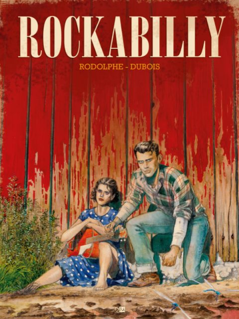 Rockabilly - Rodolphe - Christophe Dubois - Couverture