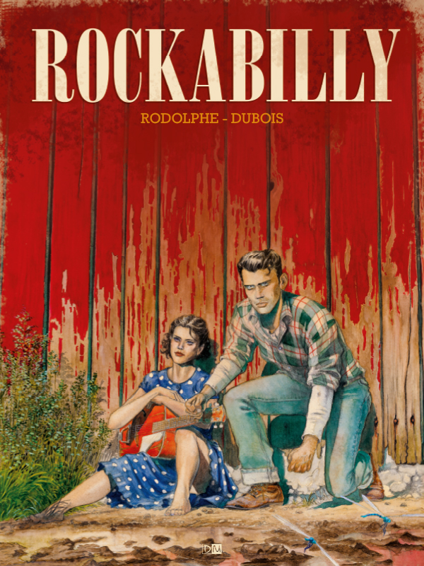 Rockabilly - Rodolphe - Christophe Dubois - Couverture