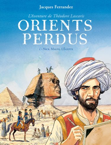 Orients perdus - Jacques Ferrandez - Couverture