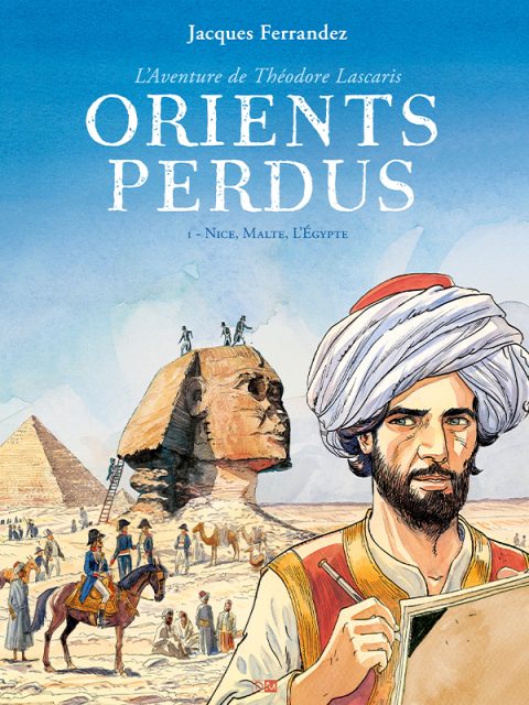 Orients perdus - Jacques Ferrandez - Couverture