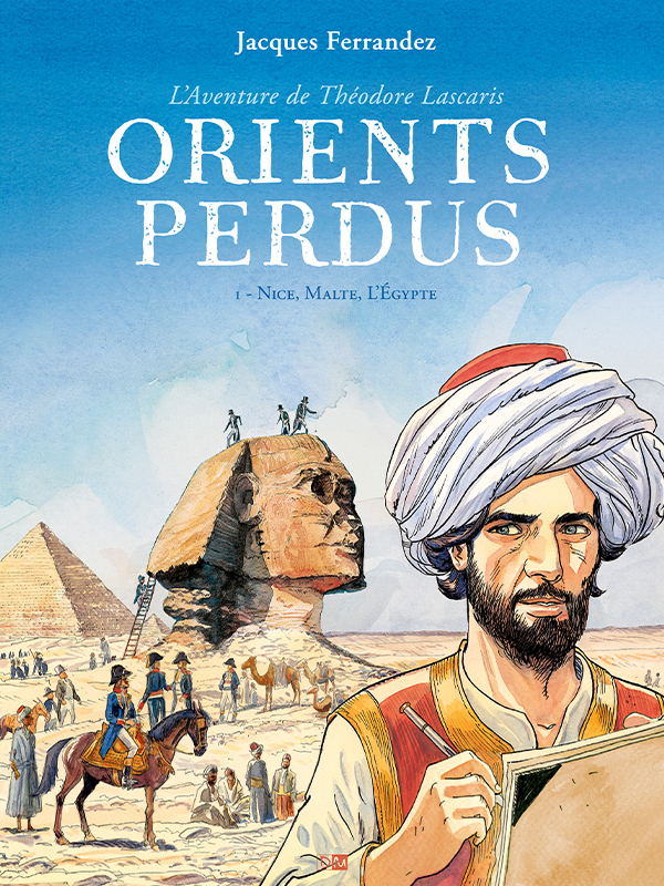 Orients perdus - Jacques Ferrandez - Couverture