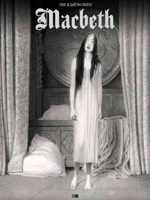 Macbeth - Gaëtan & Paul Brizzi - Couverture