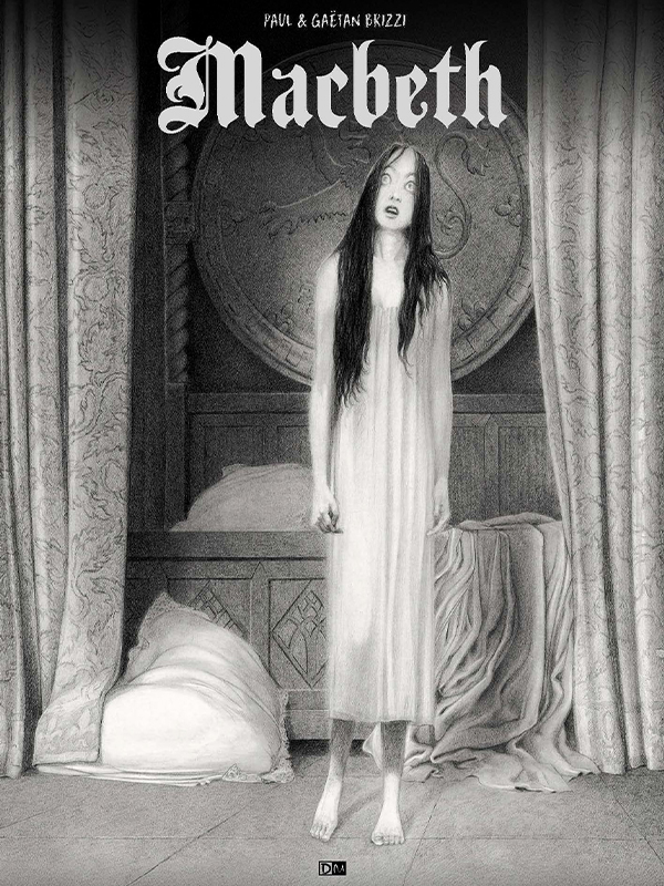 Macbeth - Gaëtan & Paul Brizzi - Couverture