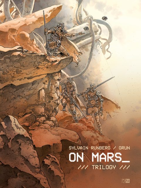 Coffret On Mars - On Mars - Sylvain Runberg - Grun - Couverture