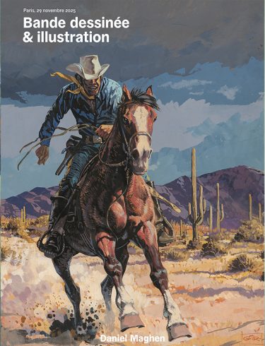 Catalogue général. Vente aux enchères du 29 novembre 2025. - Couverture