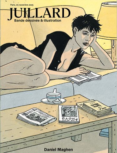 Catalogue André Juillard. Vente aux enchères du 29 novembre 2025. - André Juillard - Couverture