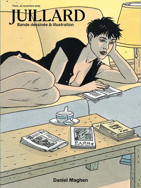 Catalogue André Juillard. Vente aux enchères du 29 novembre 2025. - André Juillard - Couverture