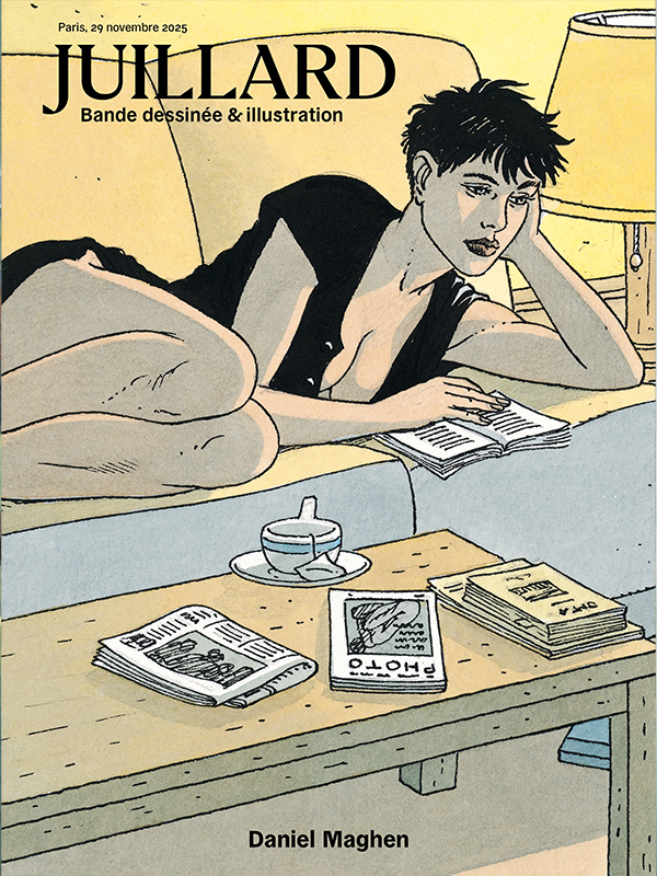 Catalogue André Juillard. Vente aux enchères du 29 novembre 2025. - André Juillard - Couverture