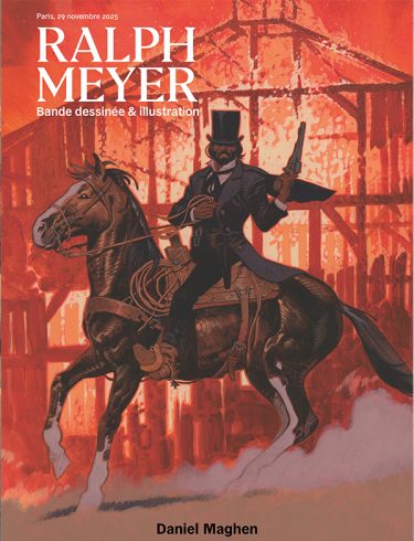 Catalogue Ralph Meyer. Vente aux enchères du 29 novembre 2025. - Couverture