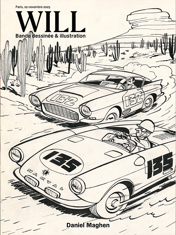 Catalogue Will. Vente aux enchères du 29 novembre 2025. - Will - Couverture