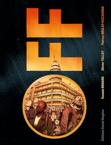 Off - Romain Renard - Patrice Réglat-Vizzavona - Couverture