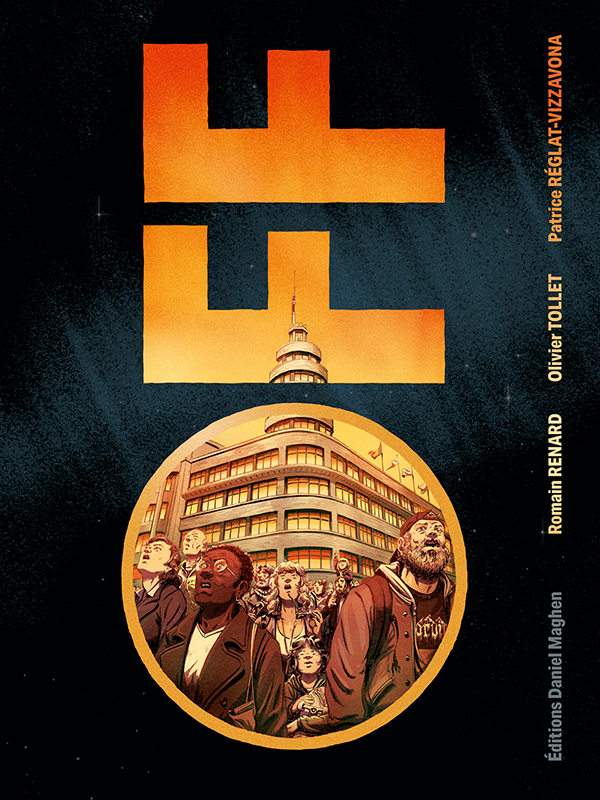 Off - Romain Renard - Patrice Réglat-Vizzavona - Couverture