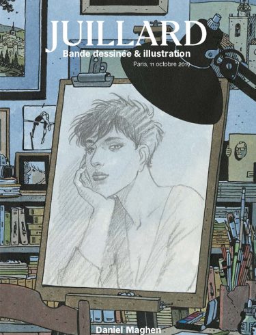 Catalogue André Juillard. Vente du 11 octobre 2019. - André Juillard - Couverture