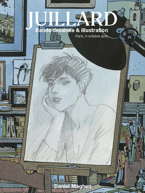 Catalogue André Juillard. Vente du 11 octobre 2019. - André Juillard - Couverture