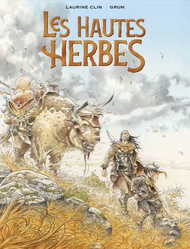 Les Hautes Herbes - Laurine Clin - Grun - Couverture