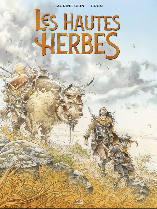 Les Hautes Herbes - Laurine Clin - Grun - Couverture