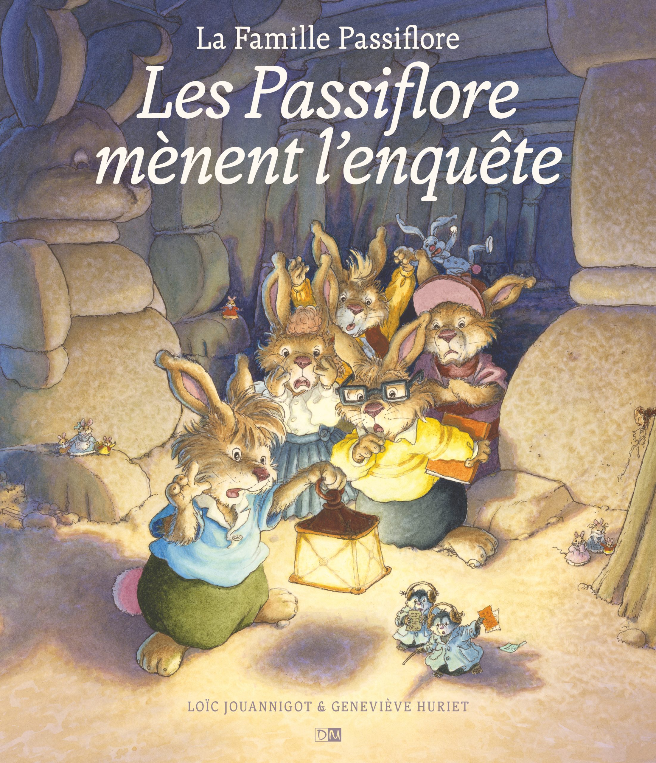 La Famille Passiflore. Les Passiflore mènent l&rsquo;enquête - Geneviève Huriet - Loïc Jouannigot - Couverture