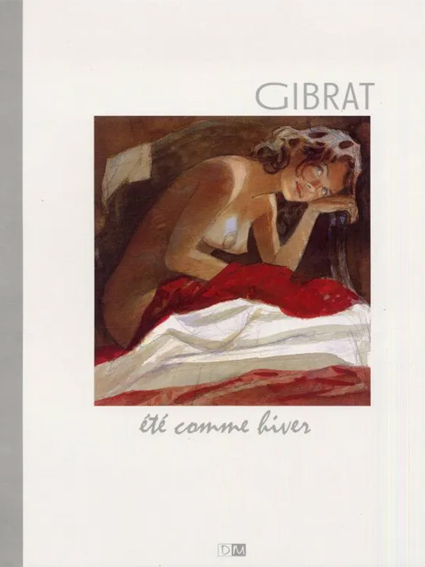 Été comme Hiver - Jean-Pierre Gibrat - Couverture