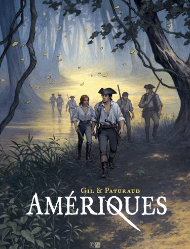Amériques - Esther Gil - Laurent Paturaud - Couverture