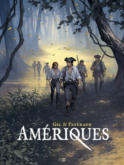 Amériques - Esther Gil - Laurent Paturaud - Couverture