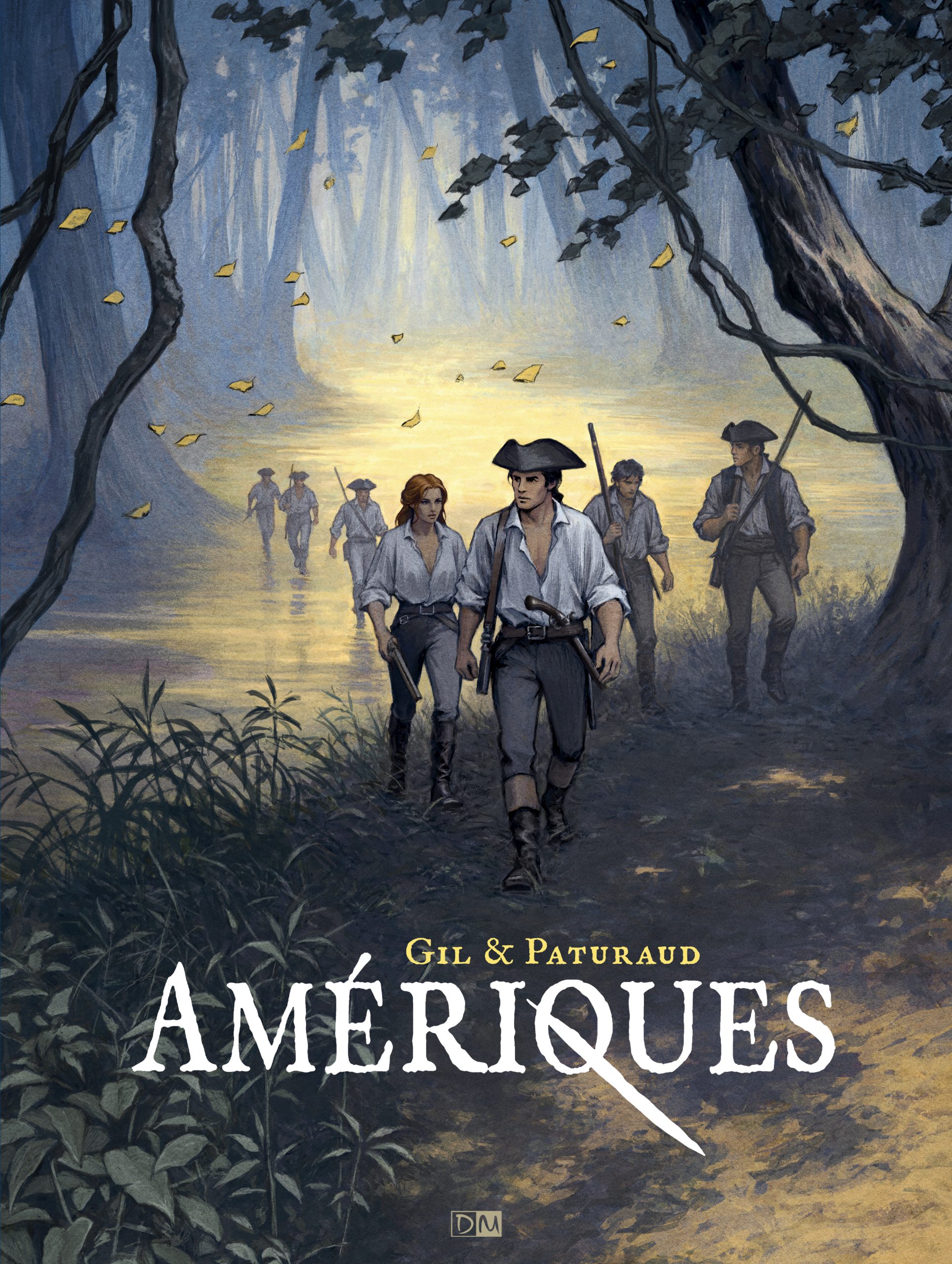Amériques - Esther Gil - Laurent Paturaud - Couverture