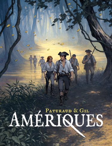 Amériques - Esther Gil - Laurent Paturaud - Couverture