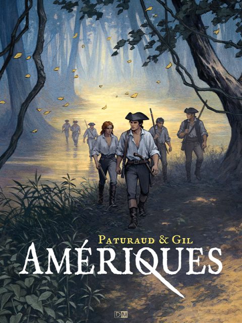 Amériques - Esther Gil - Laurent Paturaud - Couverture