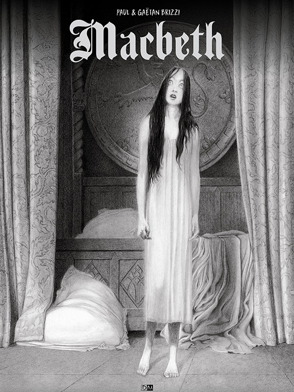 Macbeth - Gaëtan & Paul Brizzi - Couverture